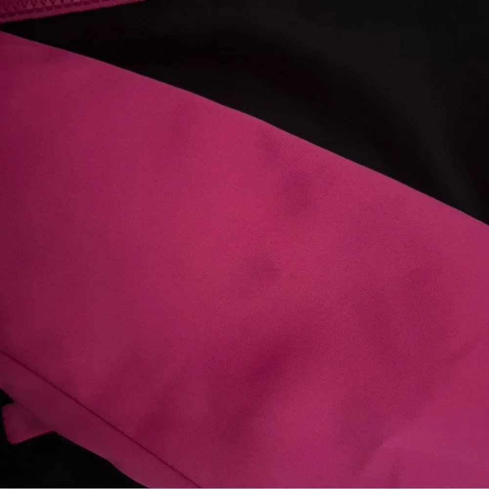 GUC Girls Barbie Pink and Black Kids Jacket